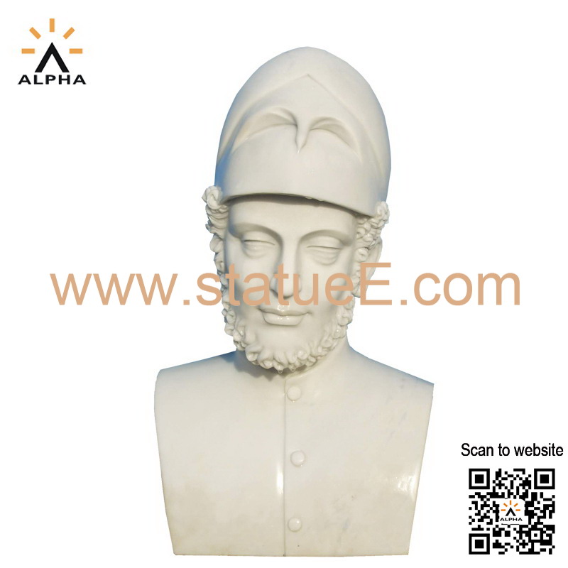 small bust statue